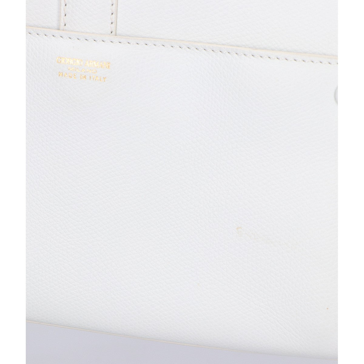 GIORGIOARMANI Giorgio Armani YGWN25 Leather Handbag