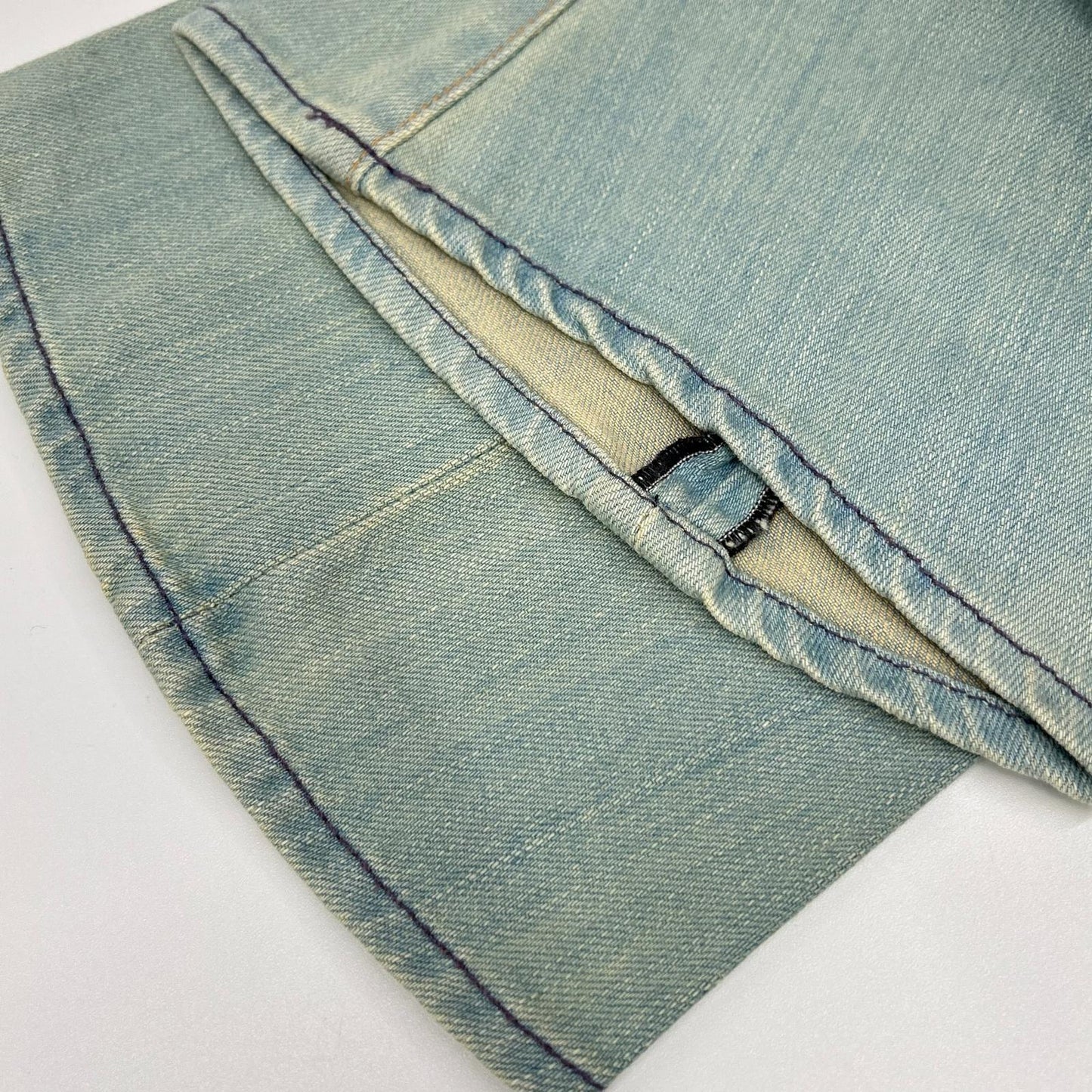 LEVI'S RED リーバイスレッド ブルー 立体デニム ボトムス