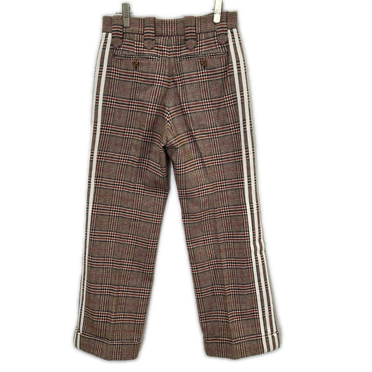 GUCCI グッチ ×アディダス ブラウン 696656 ホースビットウール スラックスパンツ ボトムス
