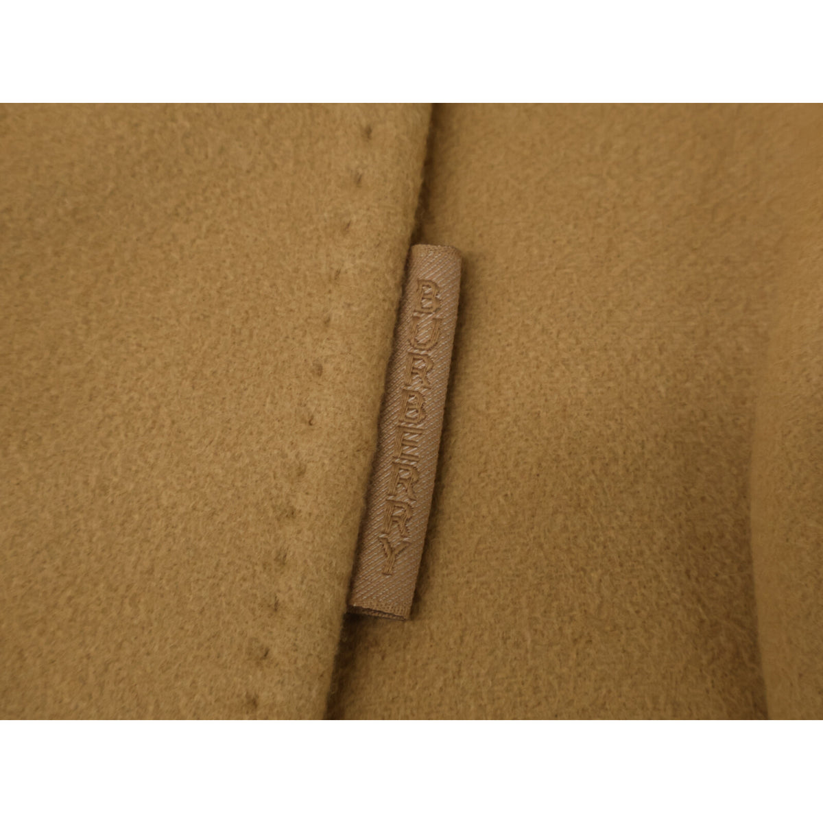 BURBERRY バーバリー 【美品/国内正規】8058261 カシミヤ混ウール ノッチドラペル チェスター コート