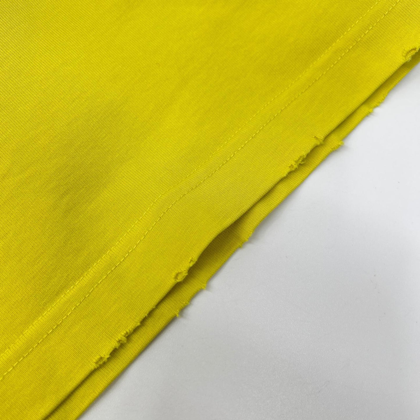 BALENCIAGA Yellow 739028 DARKWAVE Oversized T-Shirt Top