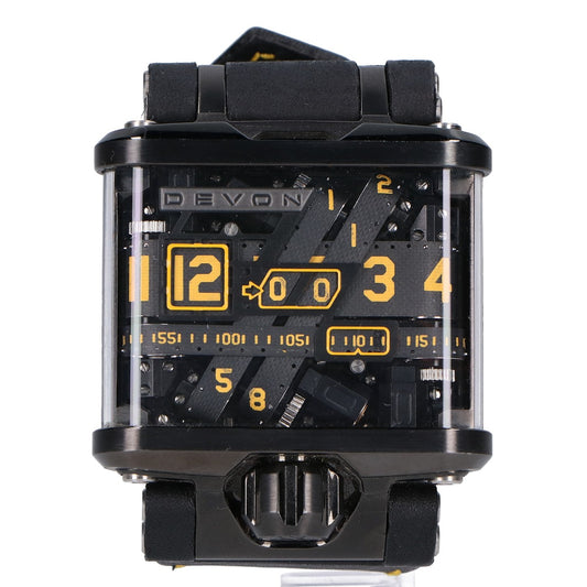 DEVON WORKS TIMEPIECE デヴォン ワークス タイムピース ワークスタイムピース トレッド1 腕時計