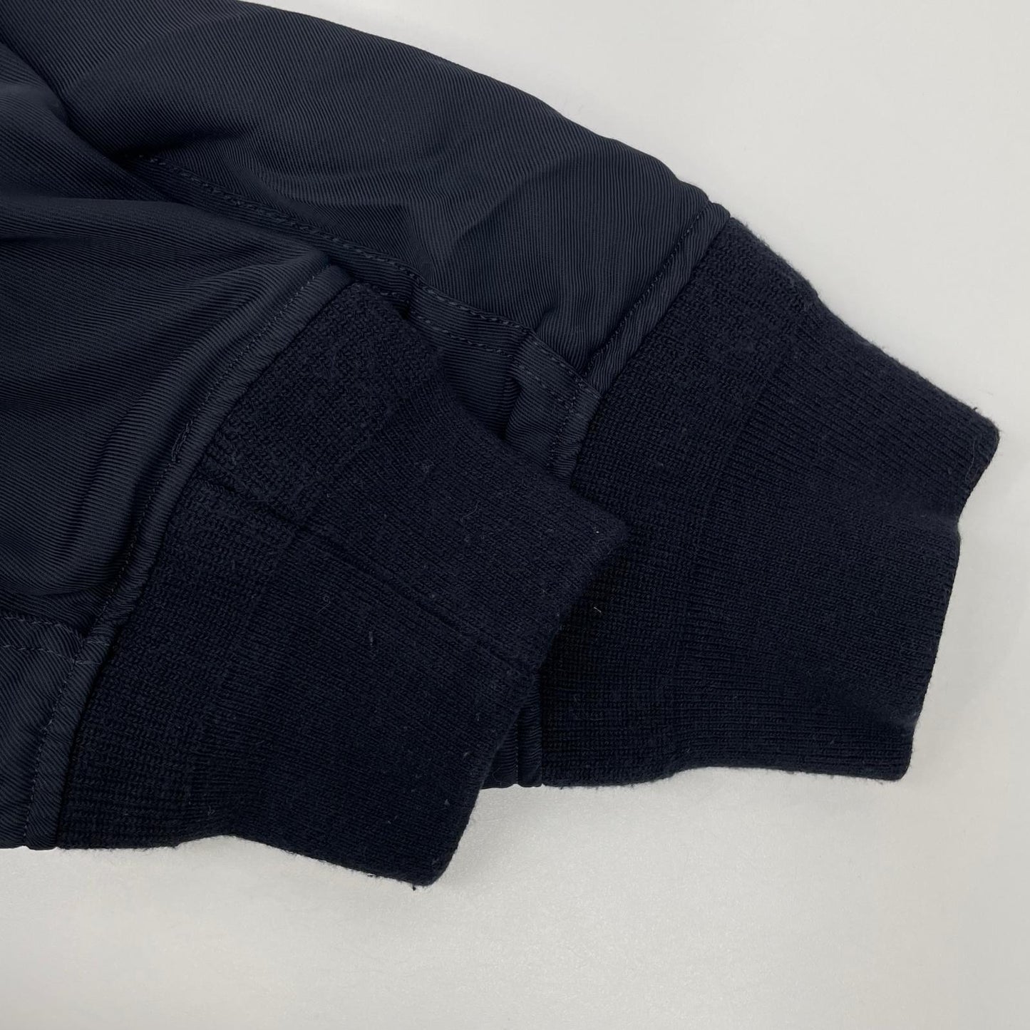 BRILL BRILL BR26SS7005-00 navy Trico stand-collar blouson jacket jacket
