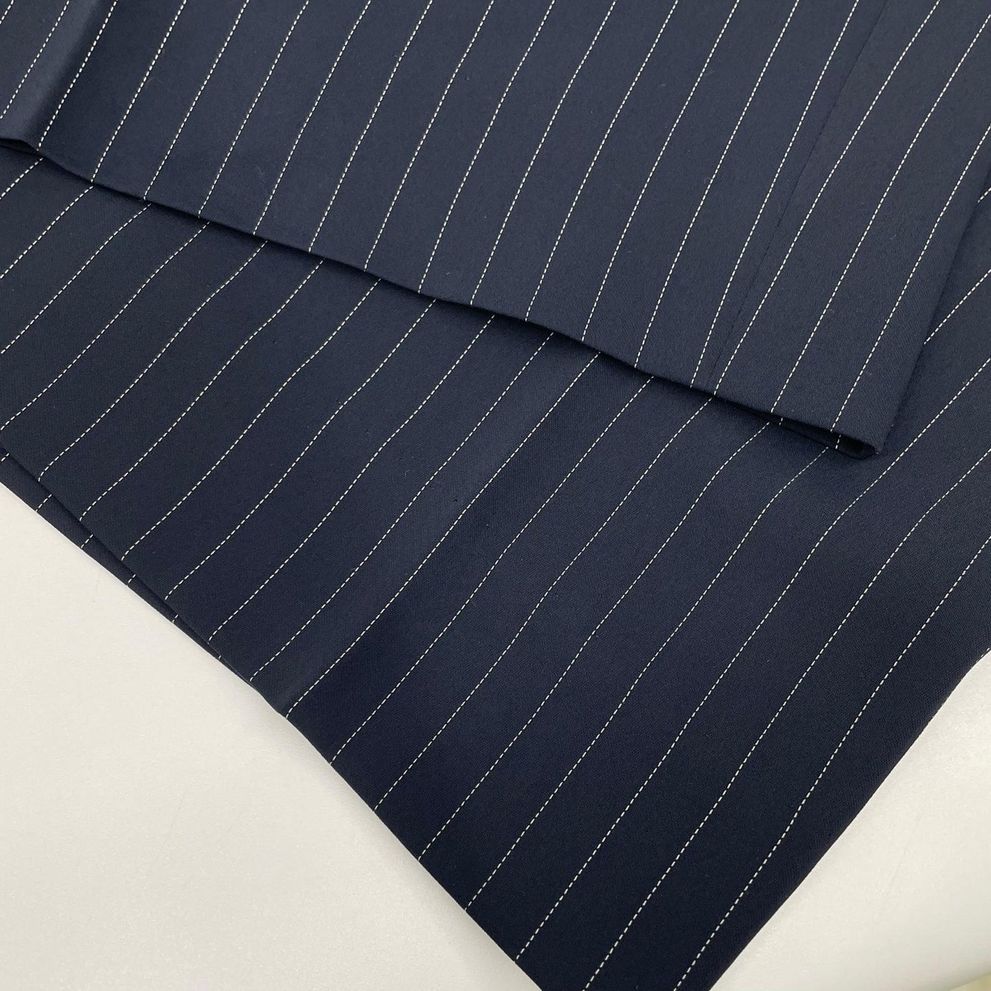 Plage プラージュ 24-030-922-7140-2-0 ネイビー ストライプパンツ ボトムス