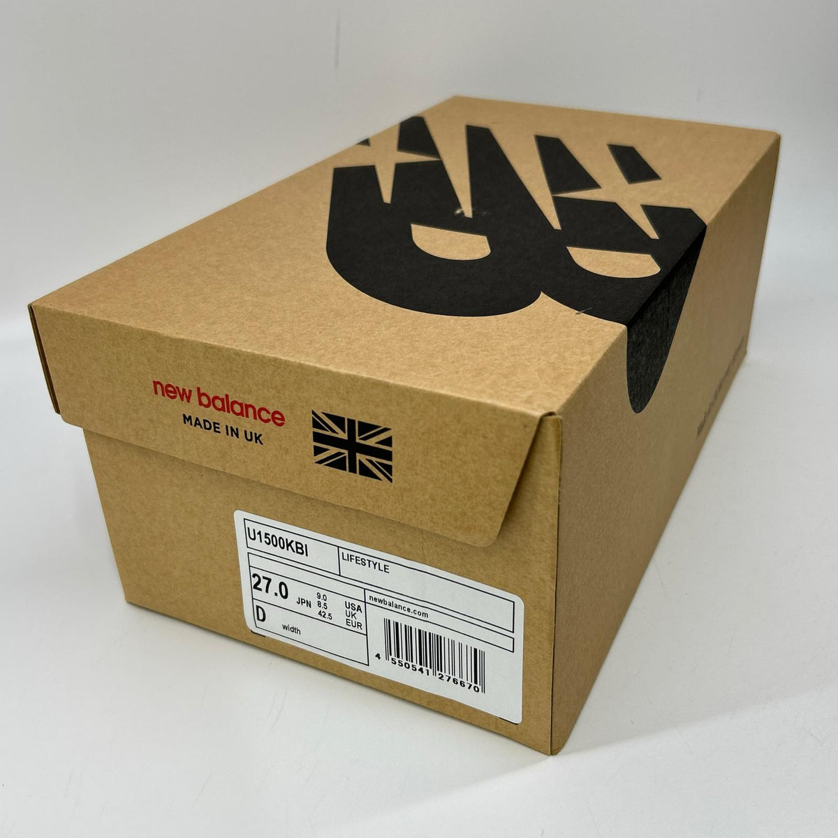 NEW BALANCE ニューバランス 【美品】U1500KBI Made in UK 1500- Biscuit edge leather ローカットスニーカー シューズ
