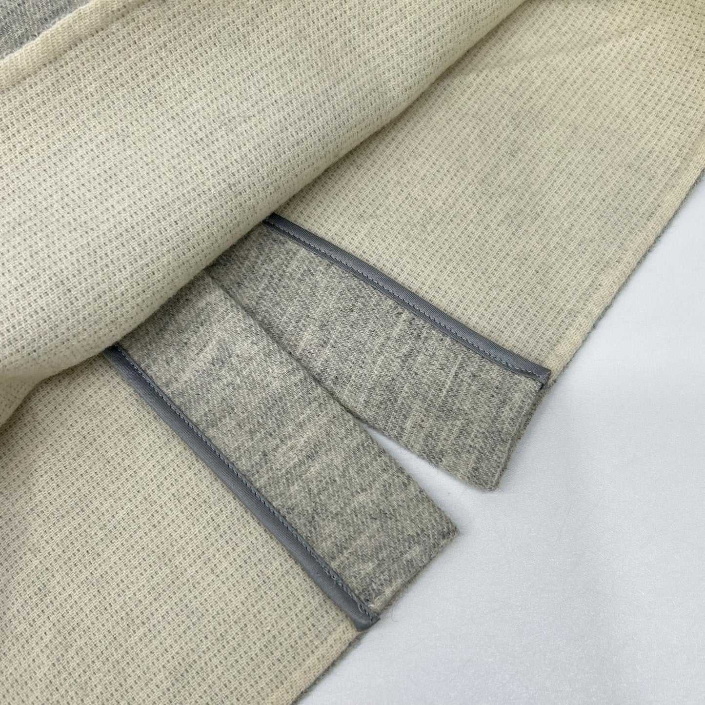 support surface Support Surface Gray Gilet Suit Set Set-Up