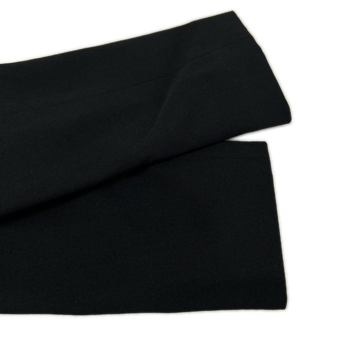 yohjiyamamoto ヨウジヤマモト 22AW ブラック FE-J66-100 ウール100 ペプラムデザイン ジャケット ジャケット