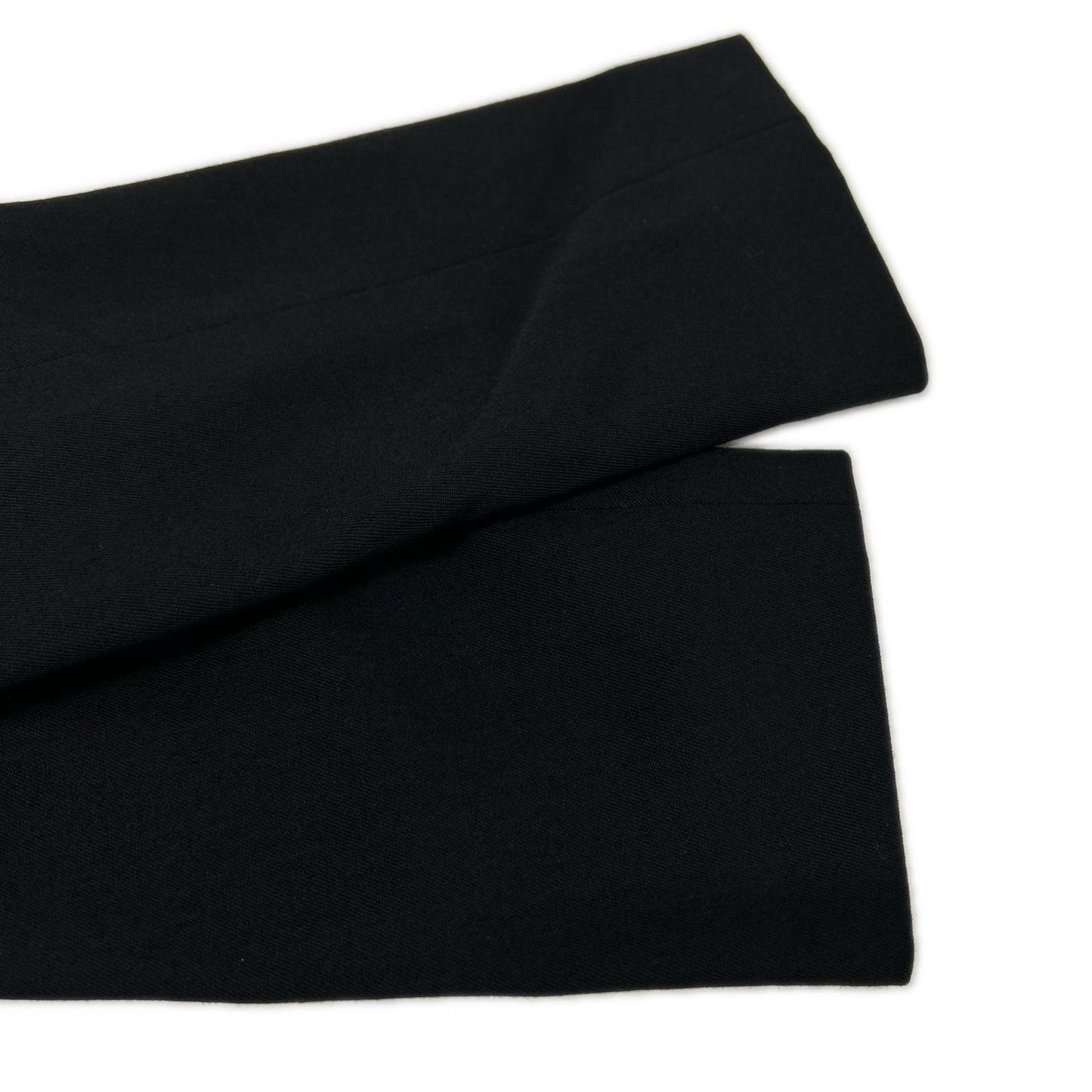 yohjiyamamoto ヨウジヤマモト 22AW ブラック FE-J66-100 ウール100 ペプラムデザイン ジャケット ジャケット