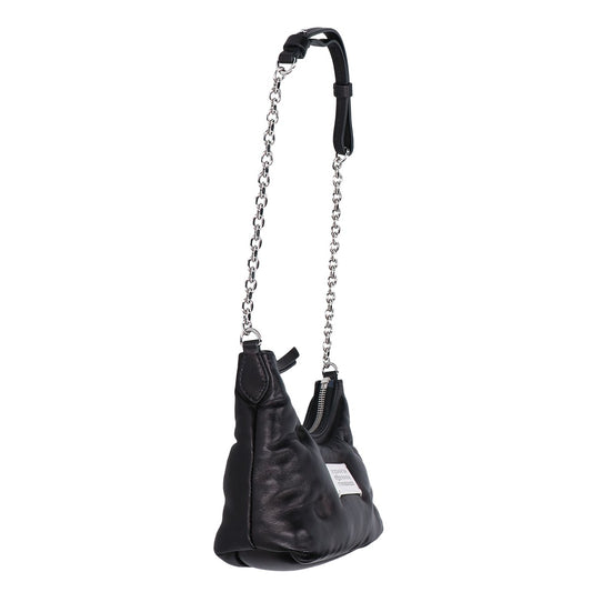 Maison margiela メゾンマルジェラ 美品 SB1WG0021 グラムスラム ホーボー マイクロ チェーン ショルダーバッグ