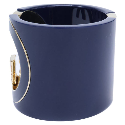 GUCCI グッチ 【新品同様】GG Interlocking cuff Bracelet グッチ インターロッキング カフ ブレスレット バングル