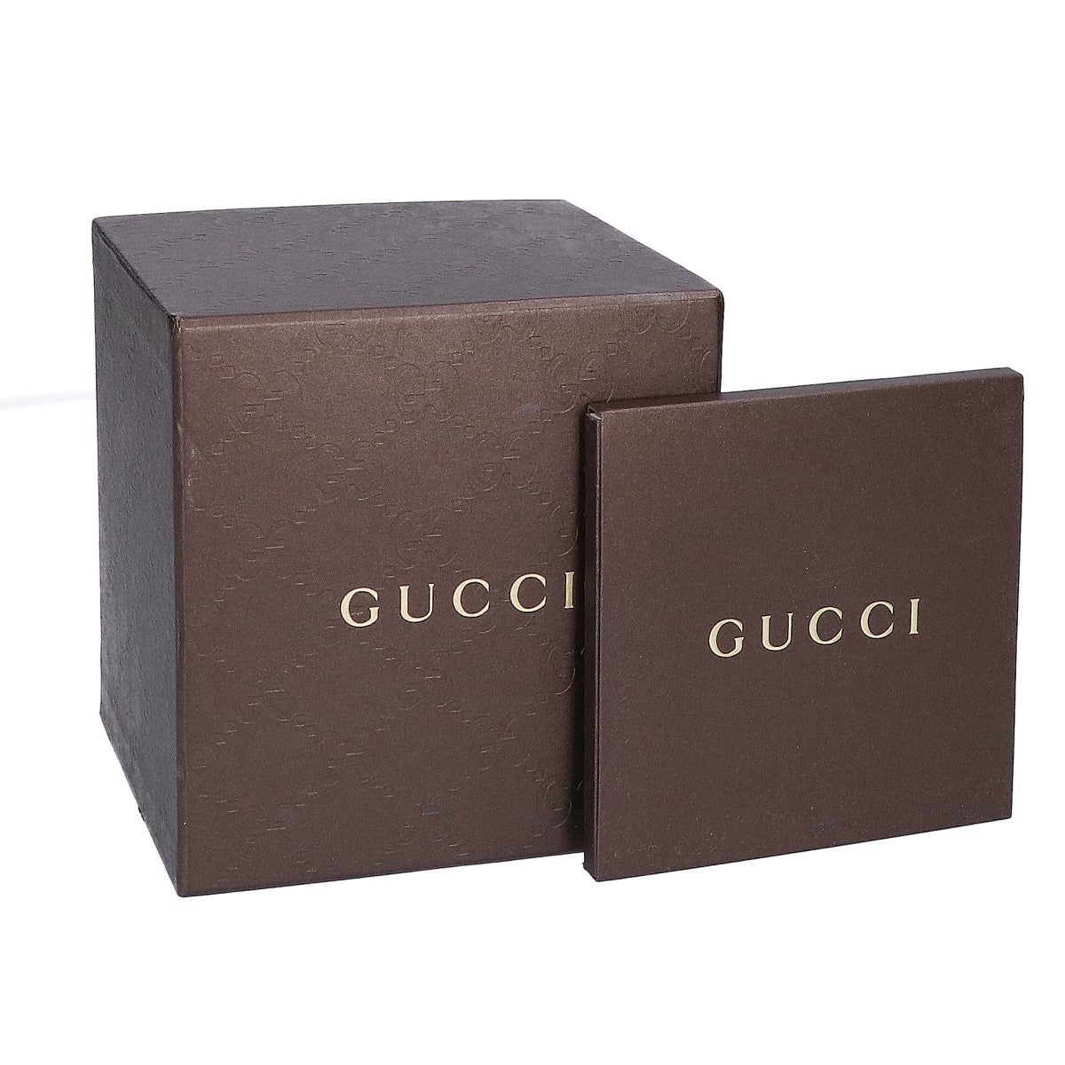 GUCCI グッチ 128.5 シェル文字盤 バングルウォッチ/ 腕時計