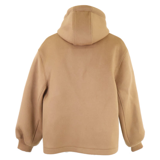 LOEWE ロエベ 【美品/国内正規】H526Y01WCA ウール フーディジャケット ジャケット
