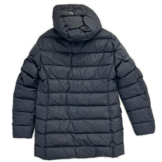 HERNO ヘルノ PI0191U ブラック 4ポケットダウンフーディーコート コート