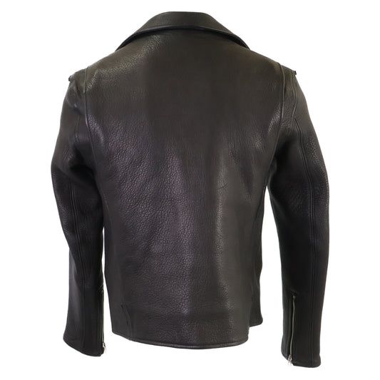 FINE CREEK&CO Fine Creek & Co. Excellent Condition ACJK045 LEON DEER 5TH MODEL Deer Skin Double Riders Jacket Jacket