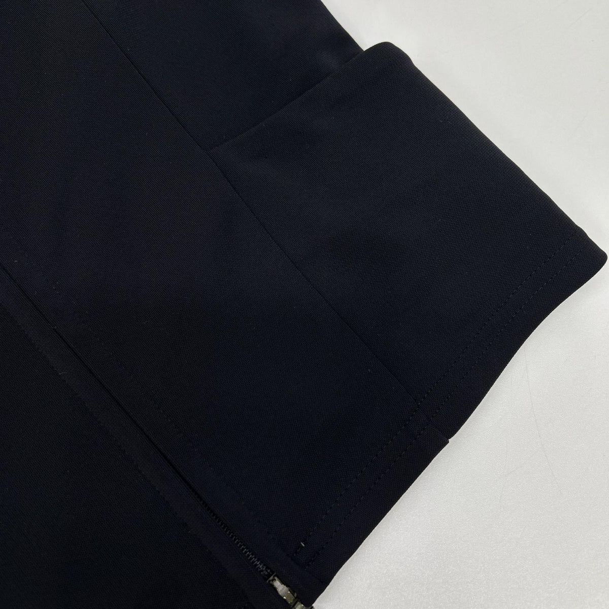FOXEY NEW YORK フォクシーニューヨーク 27219-NSJFA218H ブラック ノーカラー ジップアップ ジャケット ジャケット