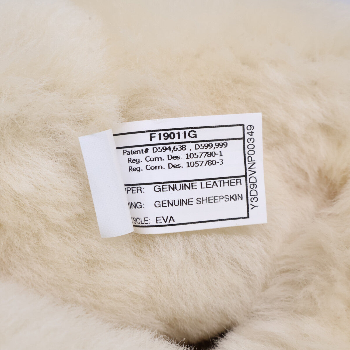 UGG アグ 【新品同様】5803 BAILEY BUTTON ベイリーボタン ムートンブーツ シューズ