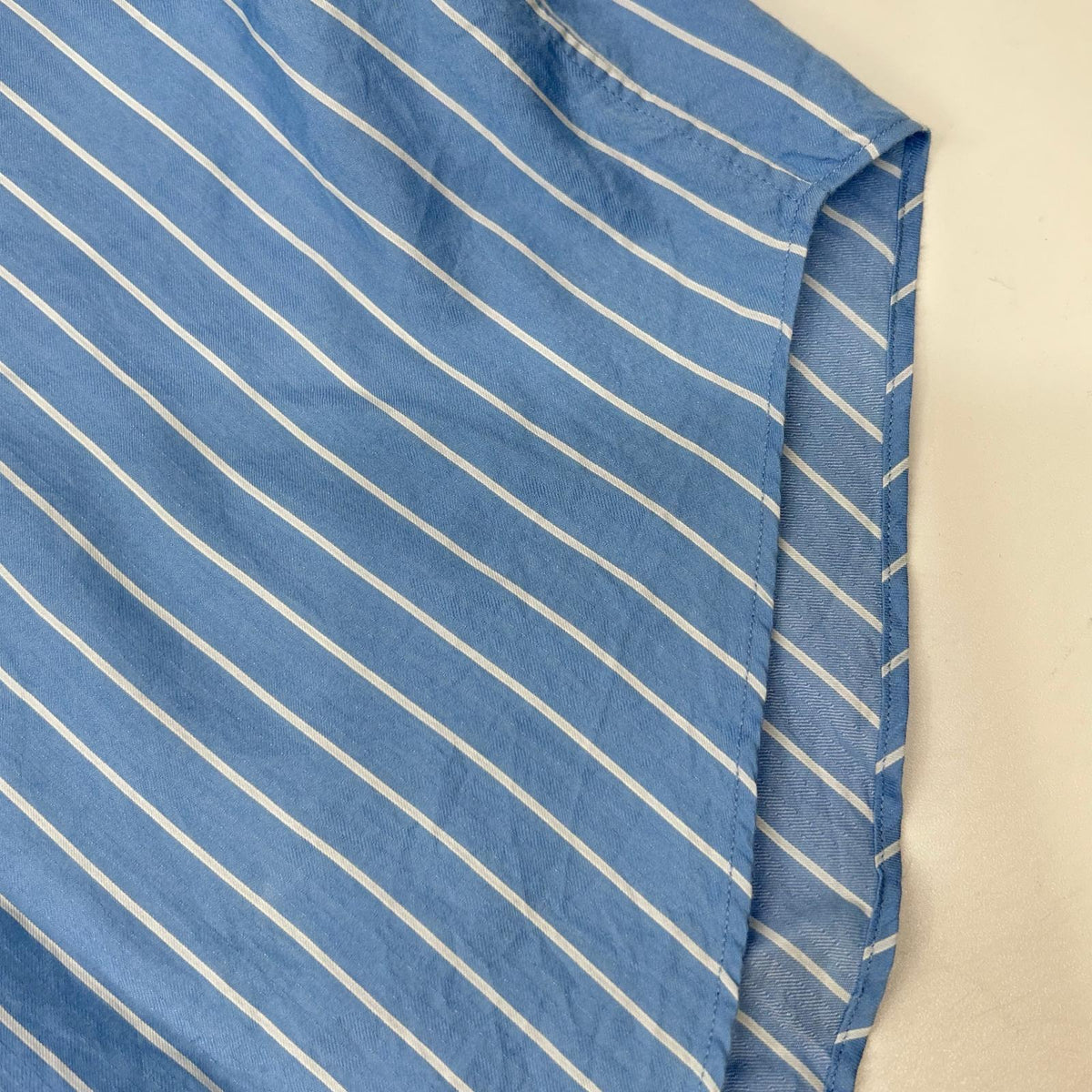 AURALEE Auralee A26SS01CS COTTON SILK STRIPE SHIRT tops