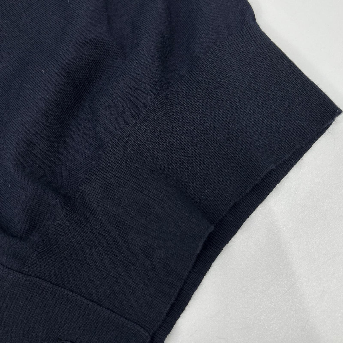 AURALEE オーラリー A26SC01KA HIGH GAUGE KNIT HALF SLEEVED CARDIGAN トップス
