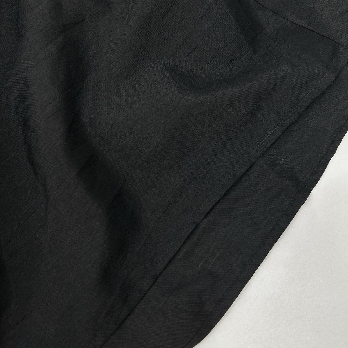 alice auaa Alice Auaa black cotton hem-panel flared top tops