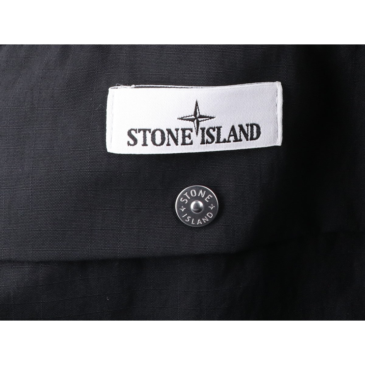 STONE ISLAND ストーンアイランド 新品同様 ナイロンメタル トートバッグ