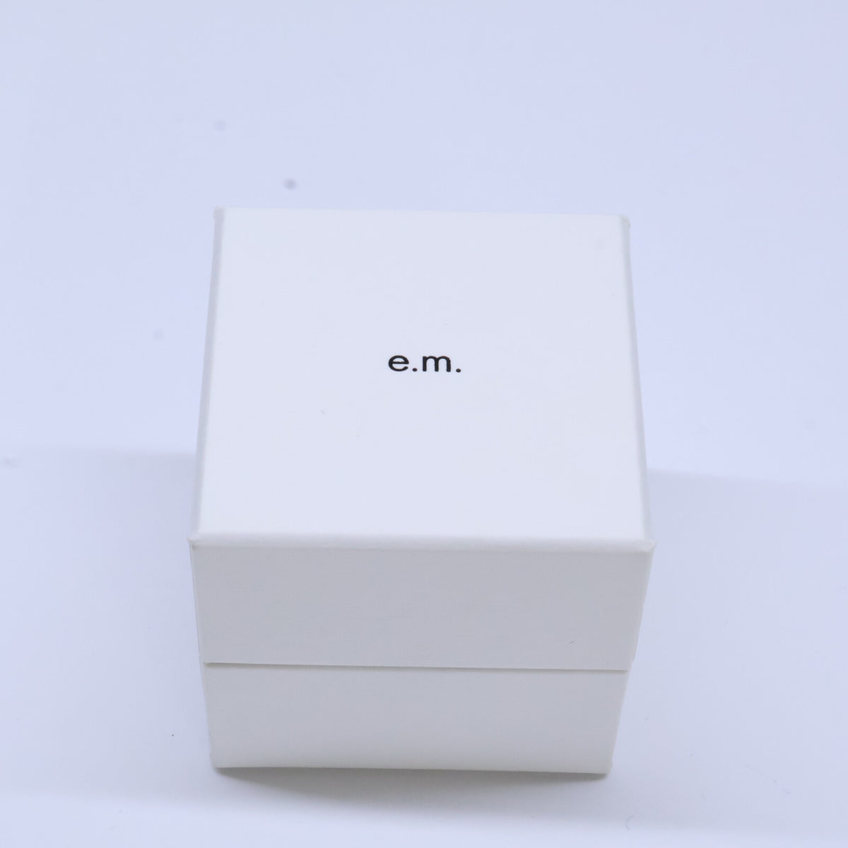e.m. イー エム SILVER 4Pカラーストーン リング 指輪