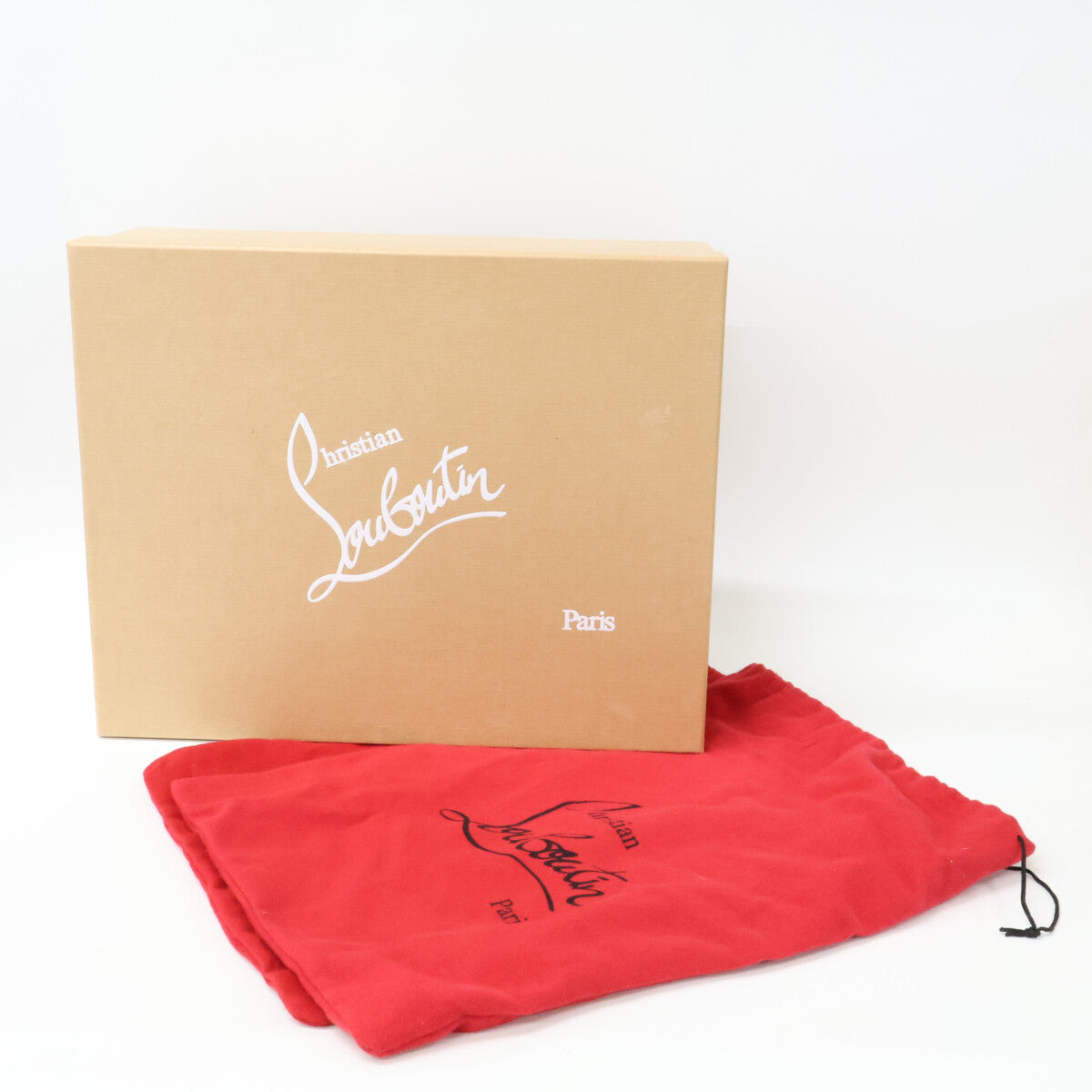 CHRISTIAN LOUBOUTIN クリスチャンルブタン 3211051 MELON SPIKES FLAT メロン スパイクス フラット カーフ/ブークレ チェルシーブーツ シューズ