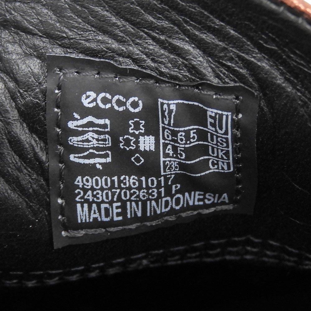 ECCO エコー 美品 Modtray レザーローファー シューズ レディース ブラウン 23.5cm 490013 シューズ