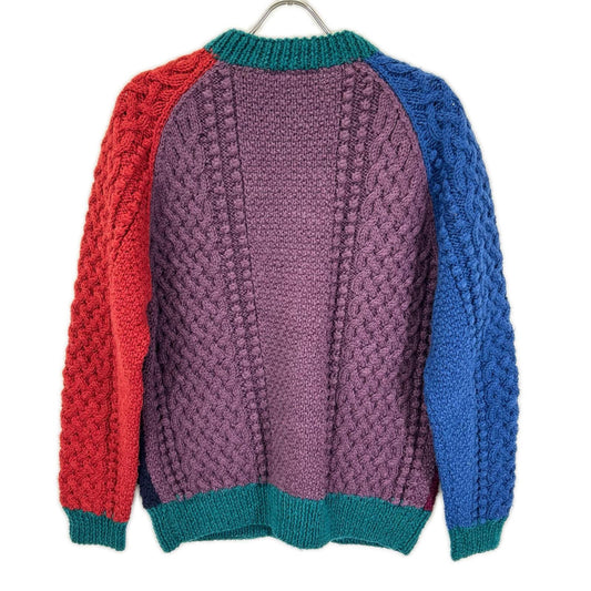 Inverallan インバーアラン ユナイテッドアローズ別注マルチカラーカーディガン トップス
