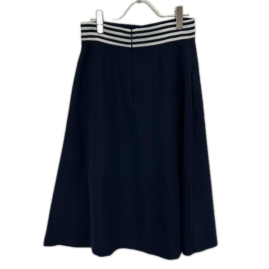 BORDERS at BALCONY ボーダーズアットバルコニー ネイビー BD1111-3H-25 TWILL SKIRT スカート
