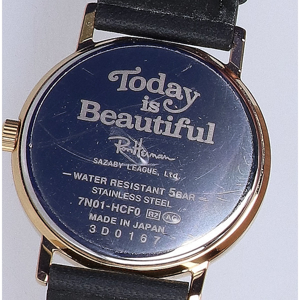 Ron Herman ロンハーマン 【美品】7N01-HCF0 Disney Special Collection Mickey / Watch ディズニー ミッキーマウス クオーツ 腕時計