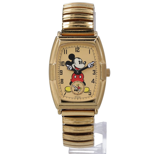 Ron Herman ロンハーマン x Disney ディズニー VD78-KW90 Mickey Mouse ミッキーマウス スモールセコンド クオーツ 腕時計