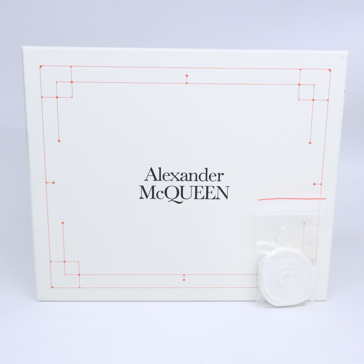 ALEXANDER McQUEEN アレキサンダーマックイーン 【新品同様】667816 W4MV7 Deck Plimsoll High ハイカットスニーカー シューズ