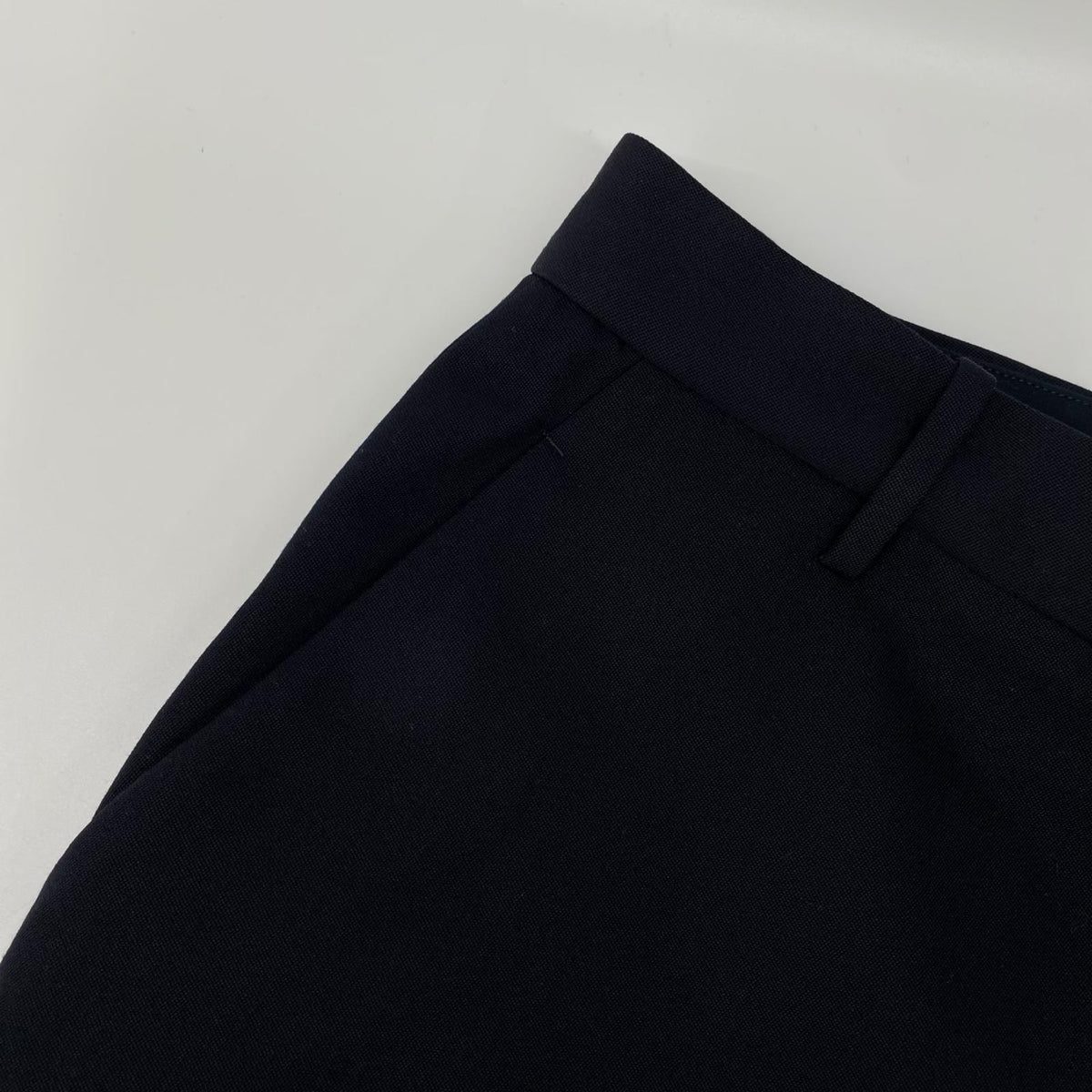 JOHN SMEDLEY ジョンスメドレー A2728FP 206 ウール スラックスパンツ ボトムス