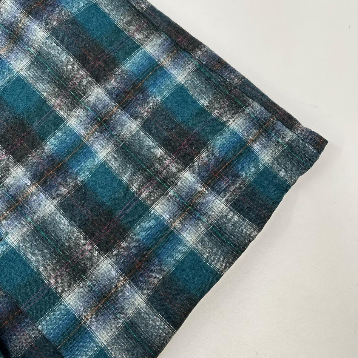 PENDLETON ペンドルトン 70s USA製 ウール オンブレ チェック柄 ネルシャツ トップス