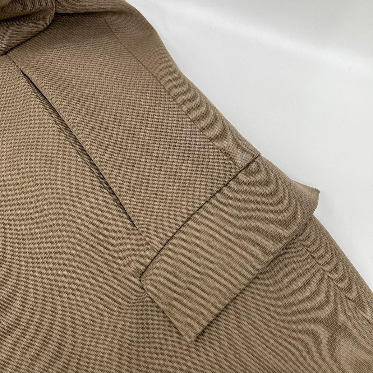 Maison margiela メゾンマルジェラ 14年製 S30AA0059 S42094 ベージュ ウール ノッチドラペル コート コート