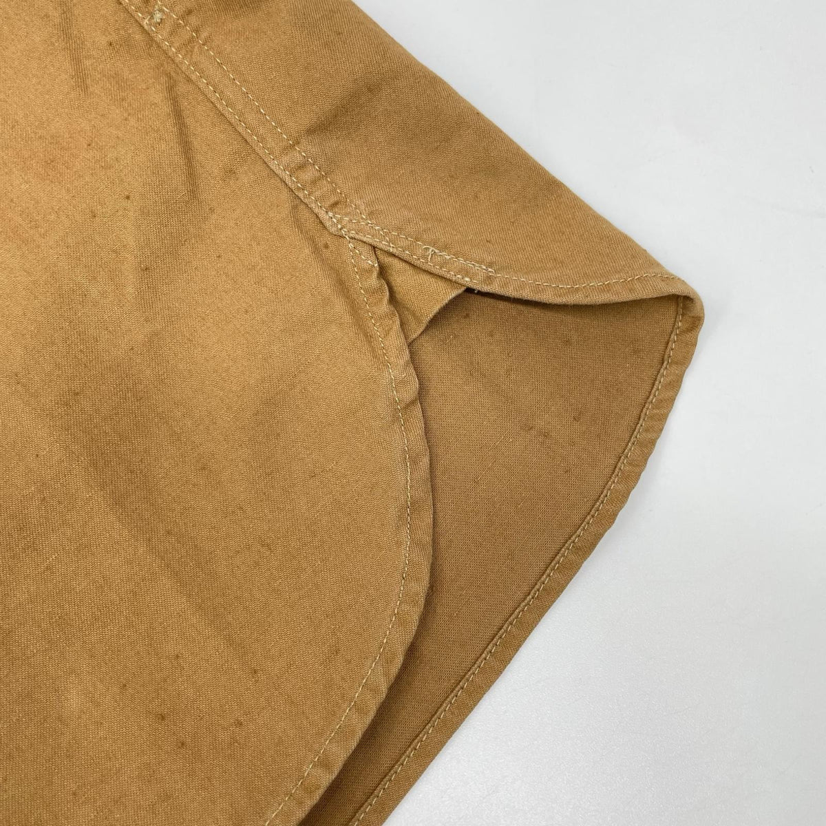 RRL ダブルアールエル ブラウン 2ポケット ウエスタンシャツ トップス