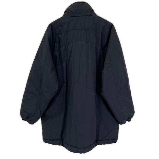 ennoy エンノイ AW25BRENJK06LP Black PADDED NYLON BENCH COAT Coat