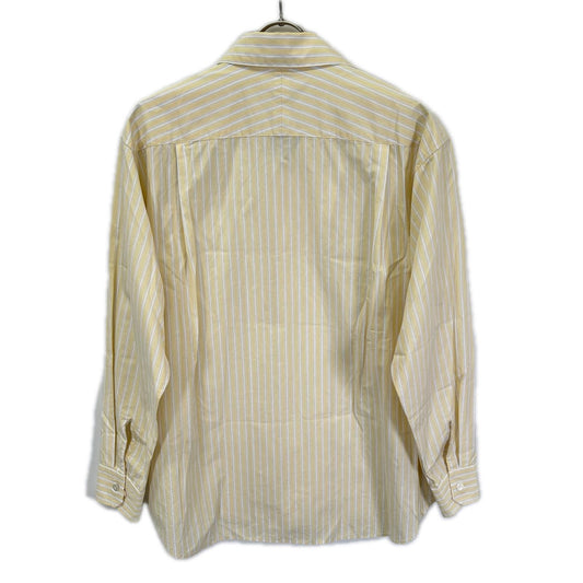 その他ブランド 【OLD FOLK HOUSE】イエロー ストライプシャツ トップス
