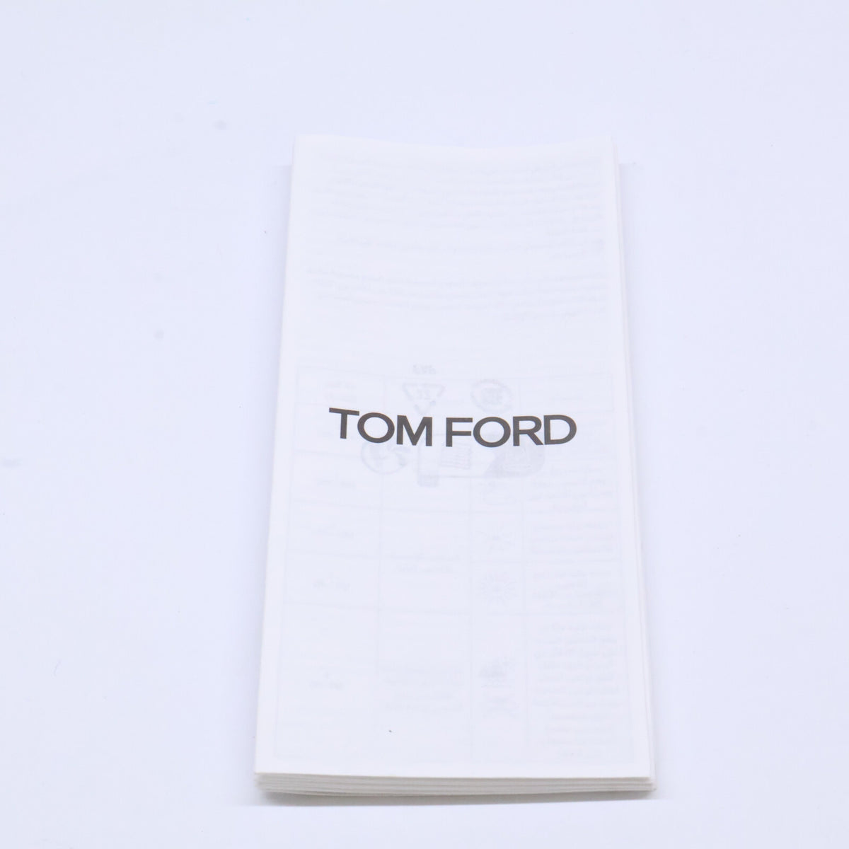 TOM FORD トムフォード FT1123-D/S 26V クリアフレーム ブルーレンズ Exclusive for Ron Herman サングラス
