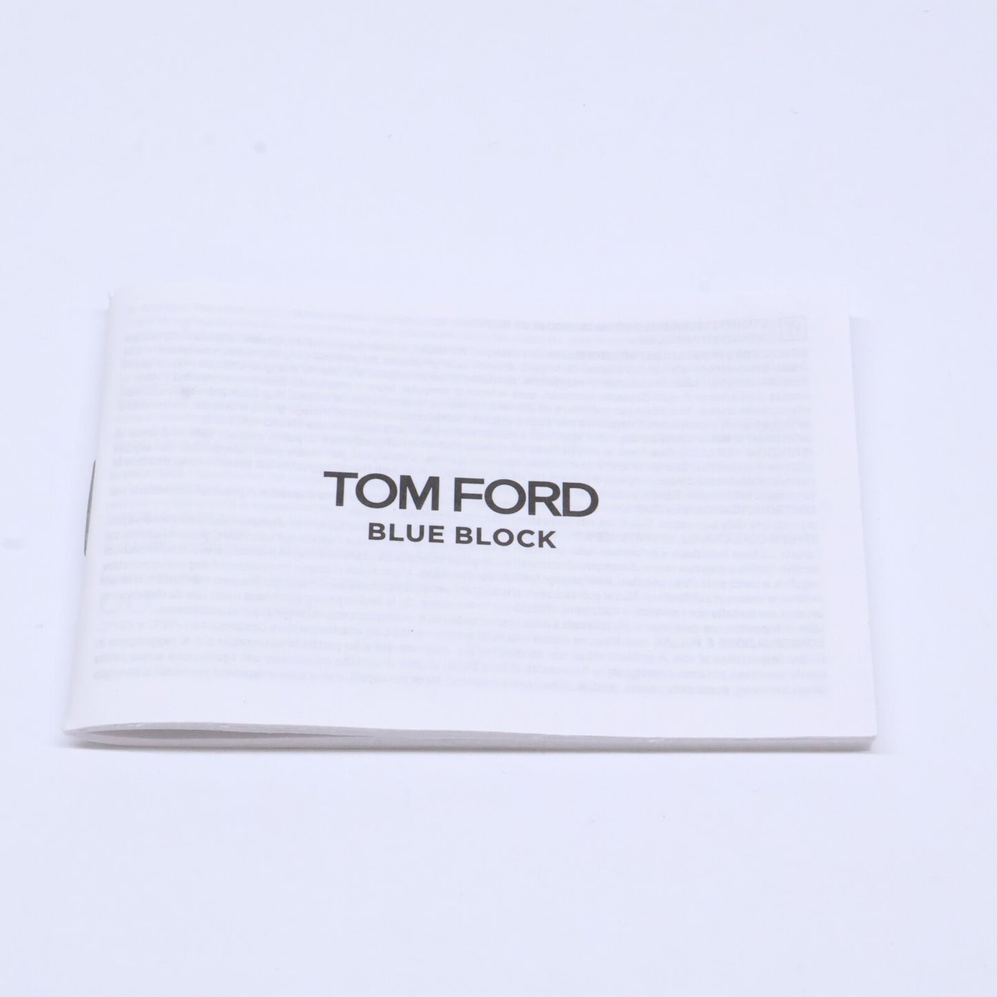 TOM FORD トムフォード FT6114-D-B/V 052 ダークハバナ オーバルスタイル ブルーライトカットメガネ 眼鏡
