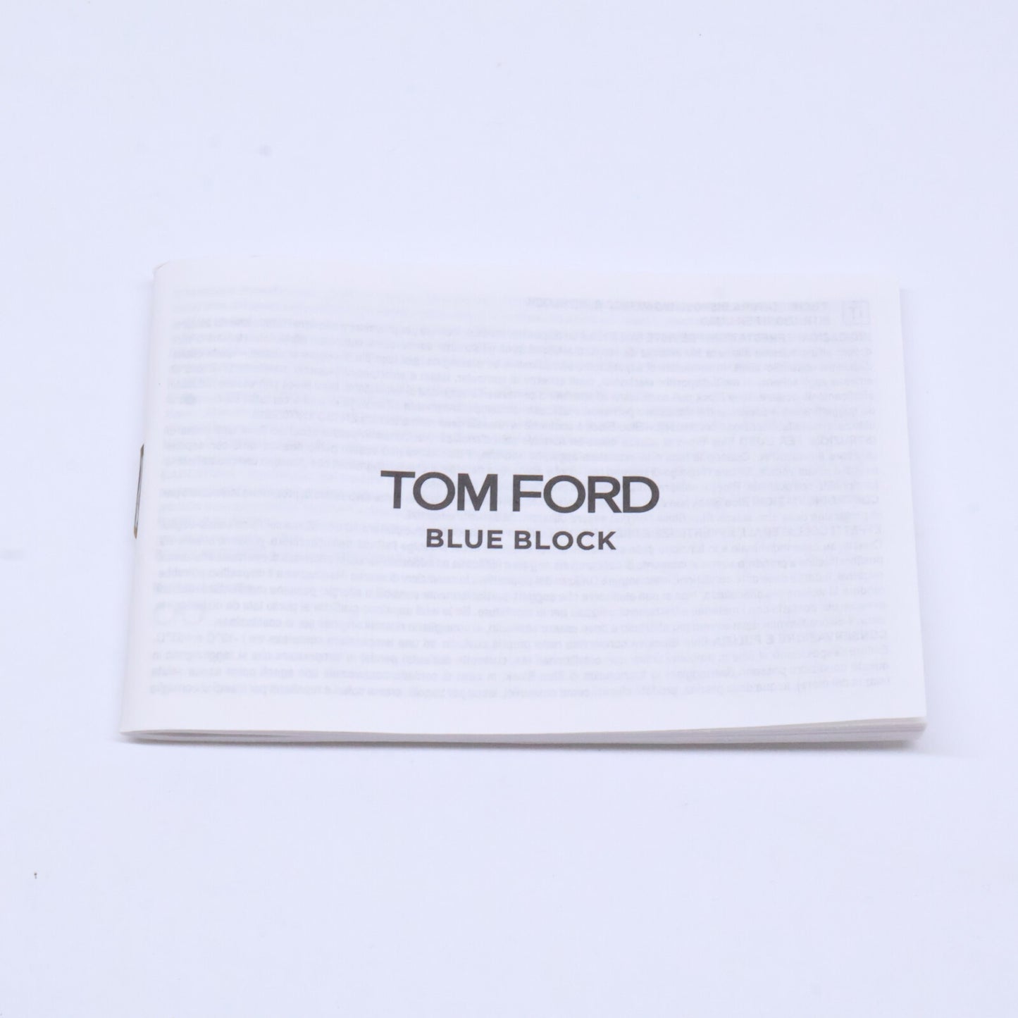 TOM FORD トムフォード FT5898-B/V 052 ダークハバナ ボスリントンシェイプフレーム ブルーライトカットメガネ 眼鏡