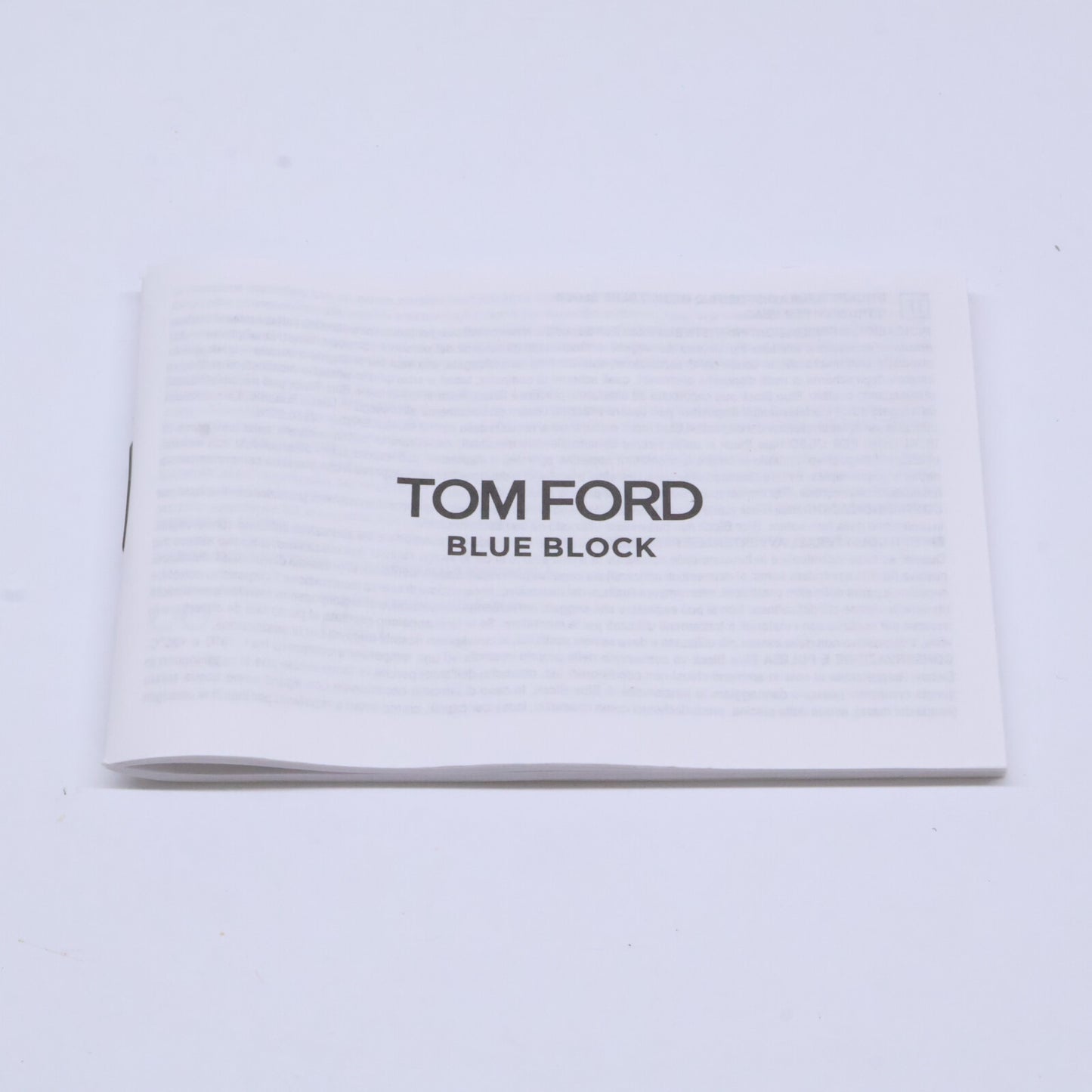 TOM FORD トムフォード FT6115-D-B/V 052 ダークハバナ スクエア型フレーム ブルーライトカットメガネ 眼鏡