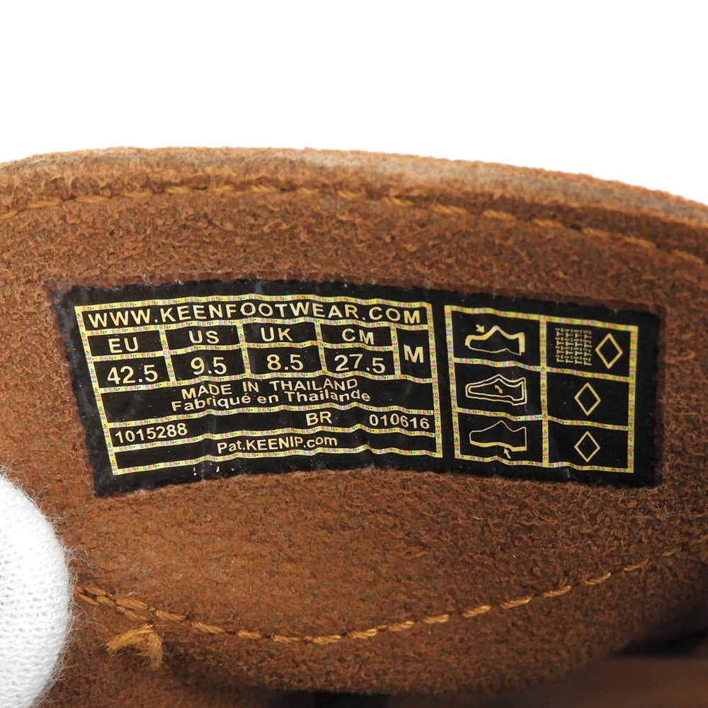 KEEN キーン 美品 UNEEK M-FRIAR ユニークサンダル シューズ メンズ ブラウン 27.5cm 1015288 シューズ
