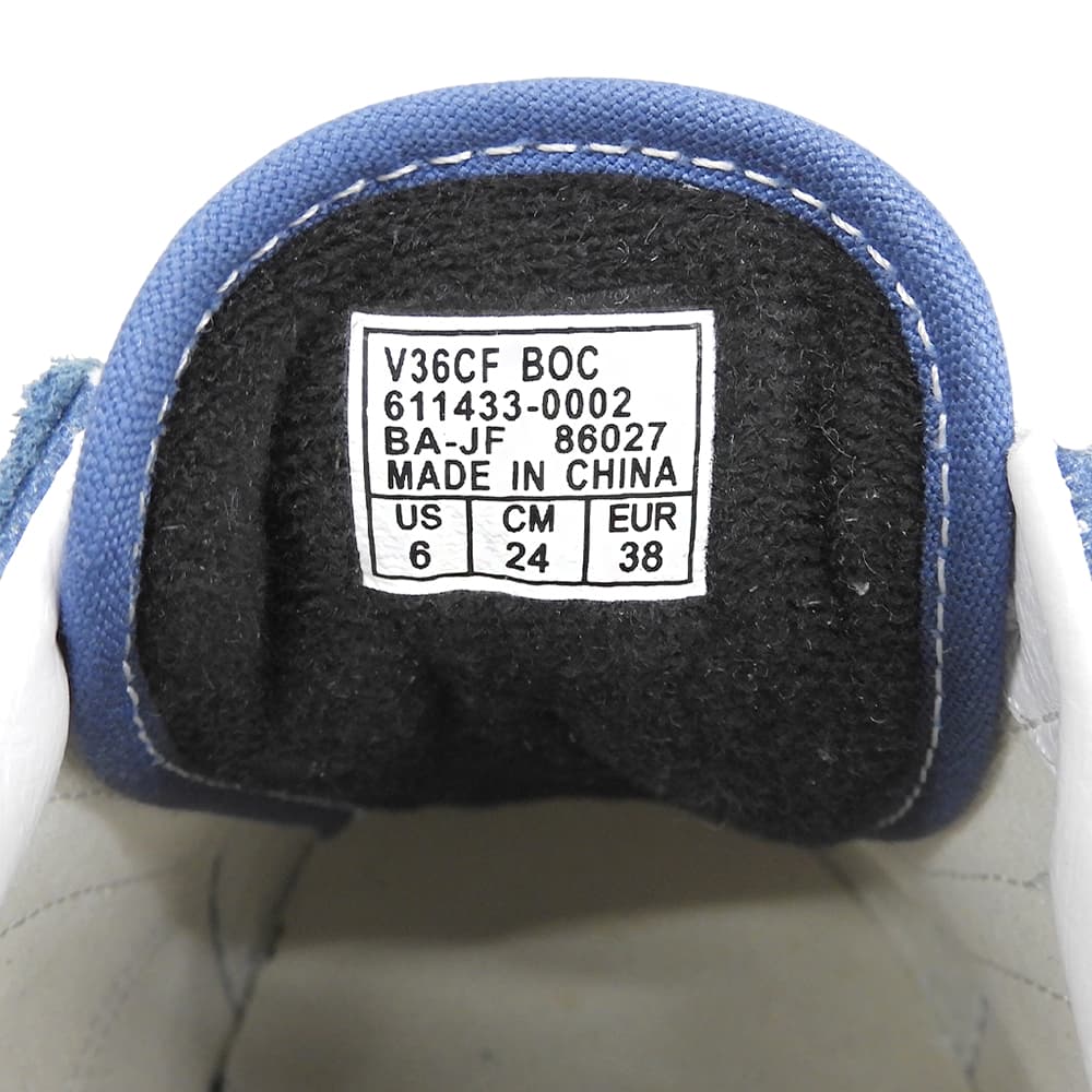 VANS バンズ 美品 BUMP OF CHICKEN OLD SKOOL スニーカー シューズ レディース ブルー 24cm シューズ
