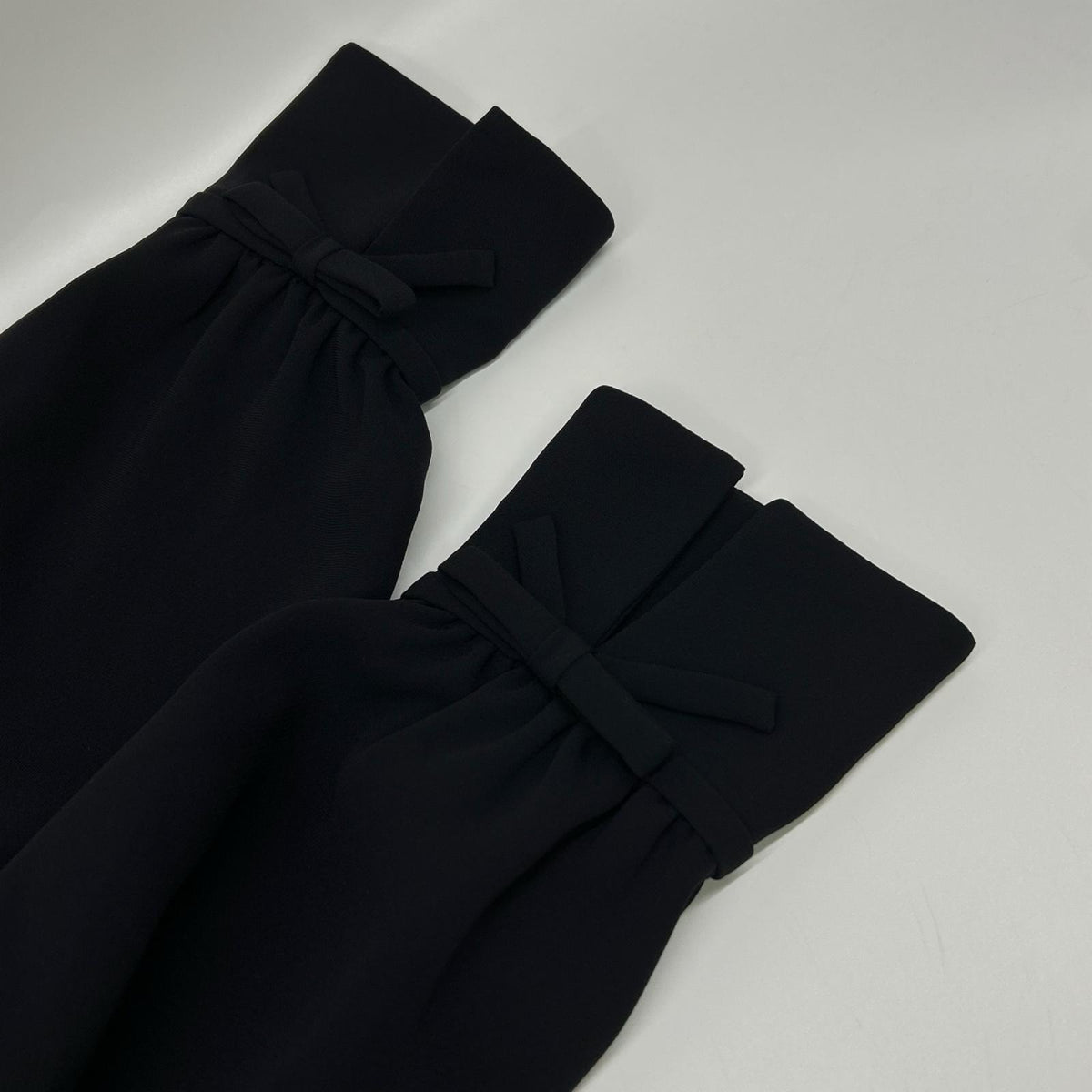 FOXEY NEW YORK フォクシーニューヨーク 45653 25年製 ミッドナイトブルー Dress Joie ワンピース ワンピース