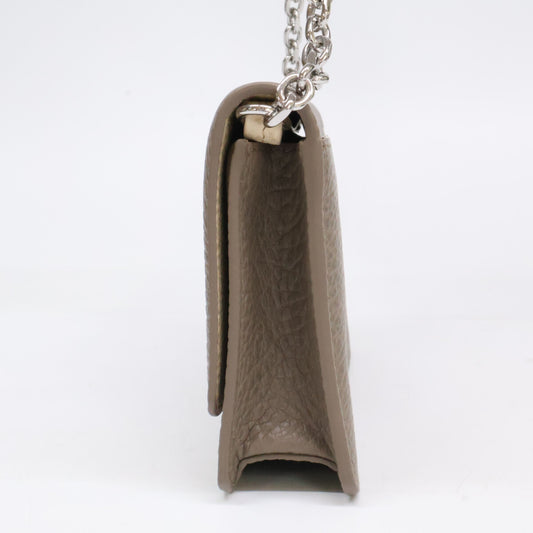 Maison margiela メゾンマルジェラ 【新品同様】11 SA3UI0008 P8844 HB669 4ステッチ バイカラー チェーンウォレット 長財布(小銭入れあり)