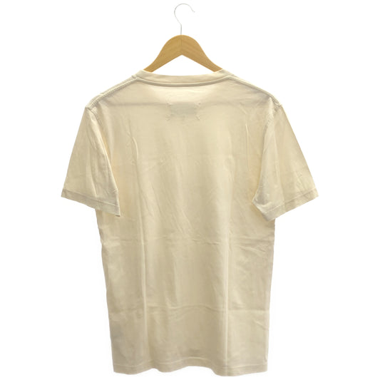 Maison margiela メゾンマルジェラ アイボリー S50GC0552 コットンTシャツ トップス