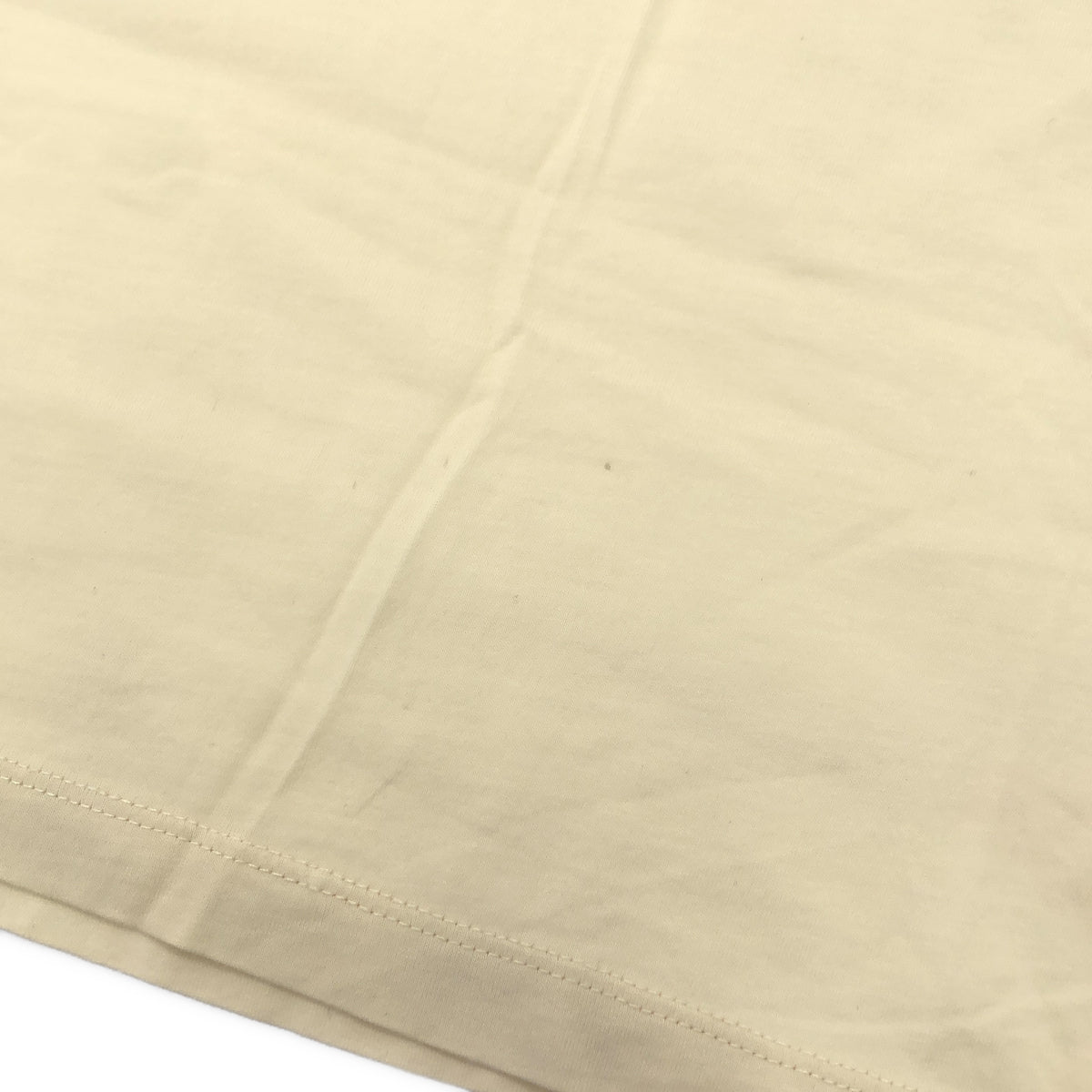 Maison margiela メゾンマルジェラ アイボリー S50GC0552 コットンTシャツ トップス
