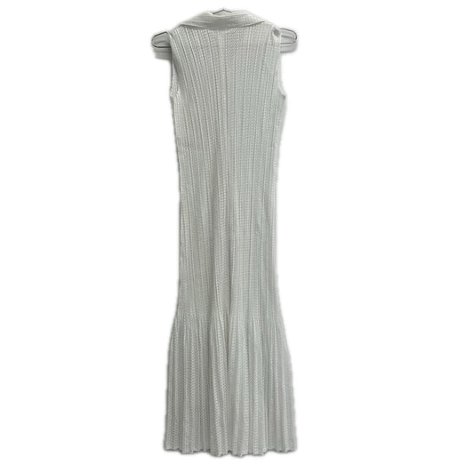 PLEATS PLEASE Pleats Please 2015 PP53-JH525 White sleeveless dress dress