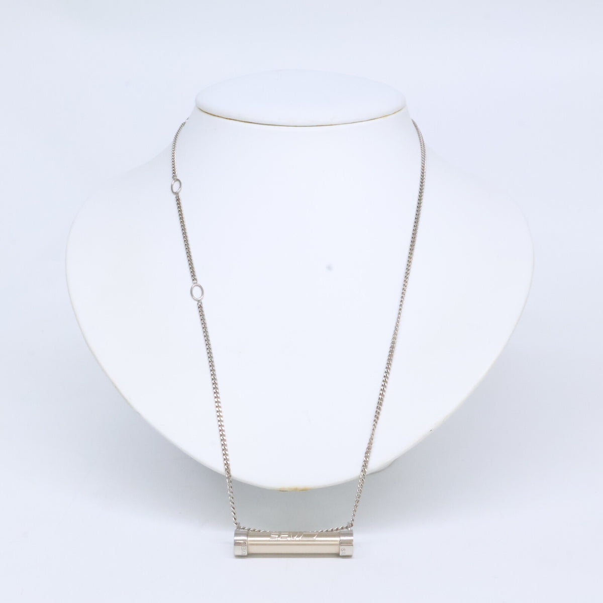 SEV セブ 【美品】SEV SPORTS セブスポーツ SEV メタルレール Si ネックレス